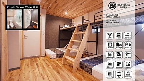 Family Suite with Balcony