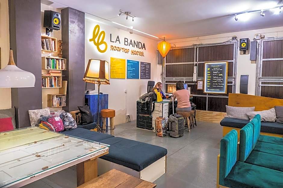 La Banda Rooftop Hostel