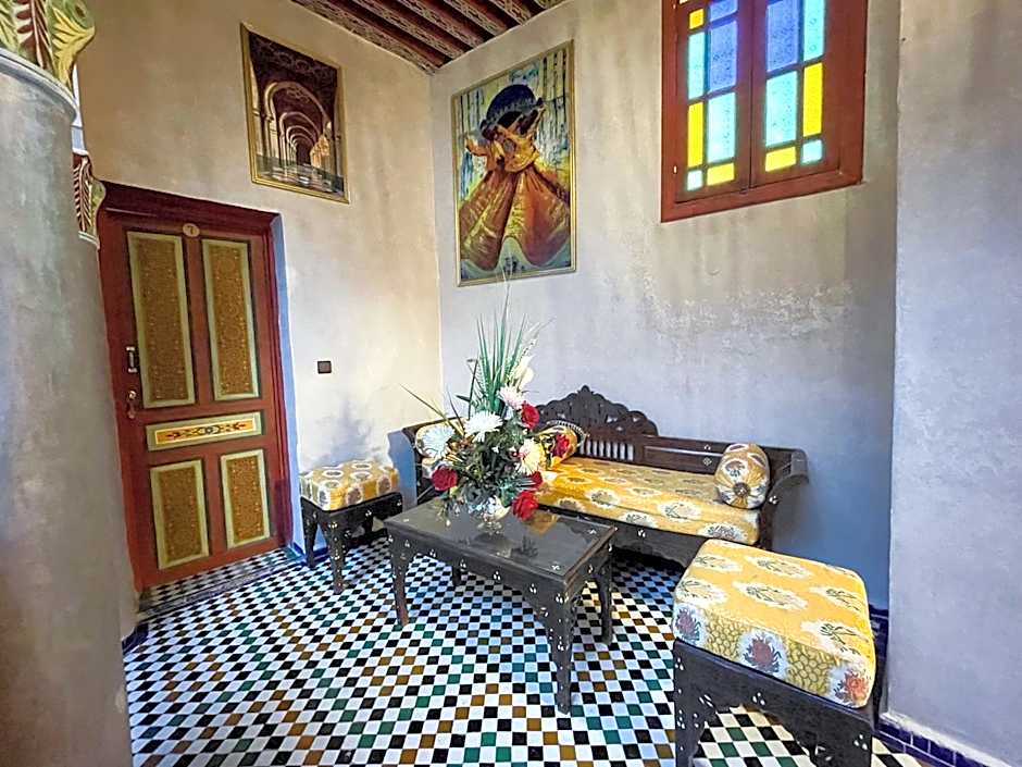 Riad Dar El Ouedghiri