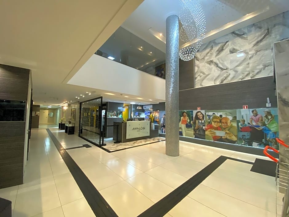 Maringá Hotel Avalon Econômico