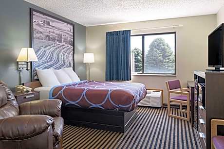 1 Queen Bed Accessible Room Non-Smoking