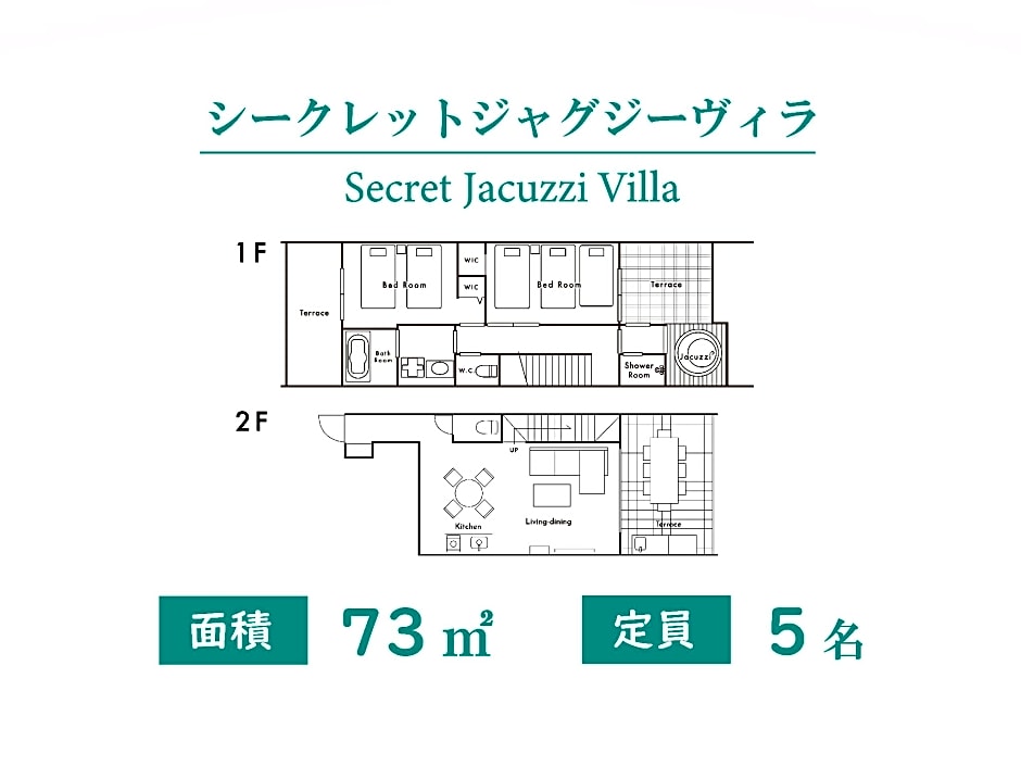 Private Villa Gushikumui by Coldio Premium