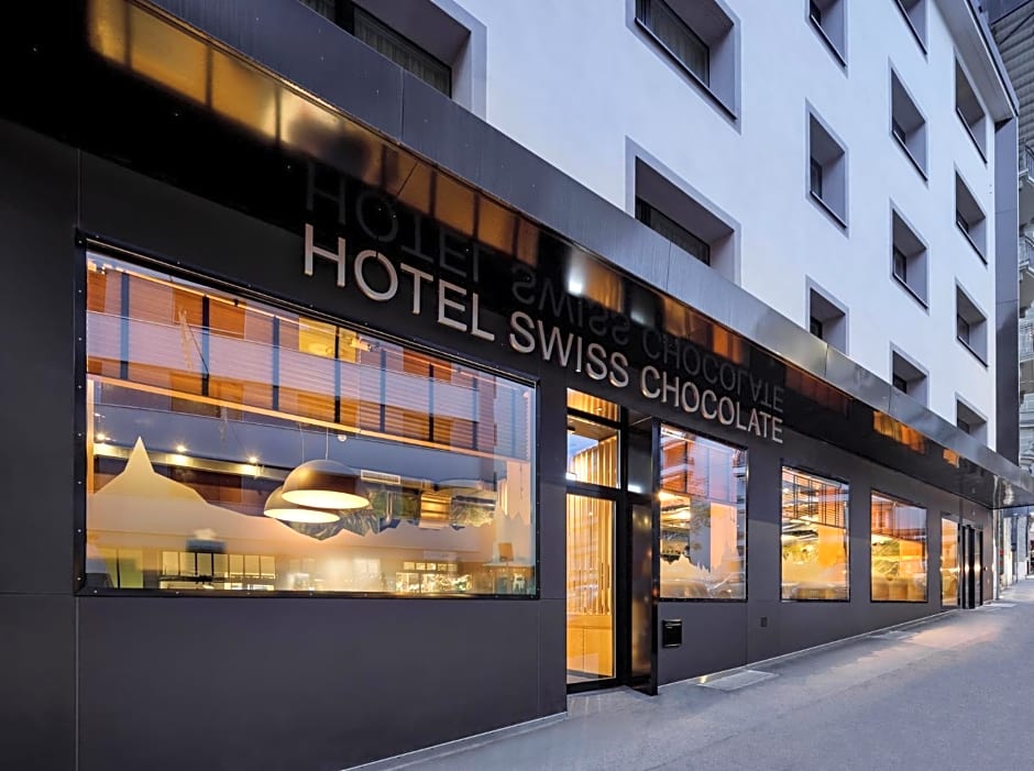 Swiss Chocolate by Fassbind Lausanne