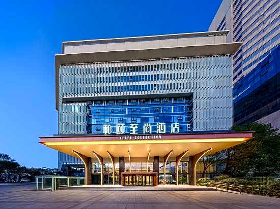 Yizhishang Hotel (Ningbo Old Bund Sanjiangkou River View Branch)