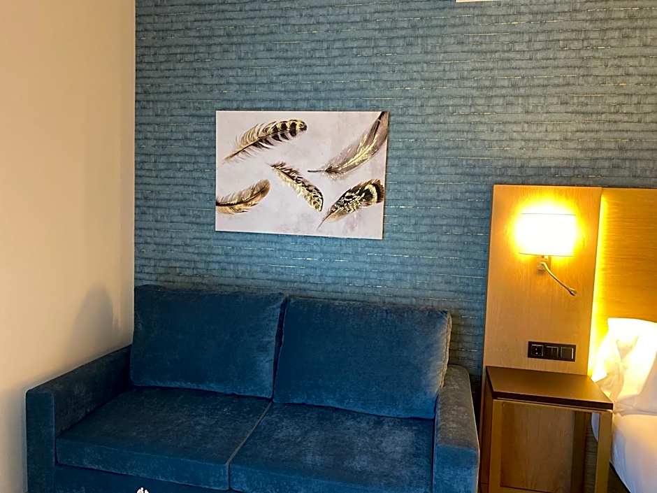 Hotel Zentral Gijón Rey Pelayo