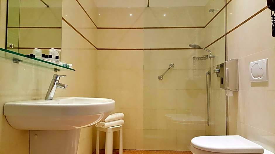 Hotel Roma e Rocca Cavour