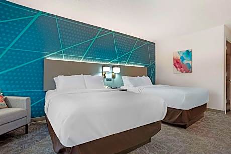 Double Room with Two Double Beds - Non-Smoking