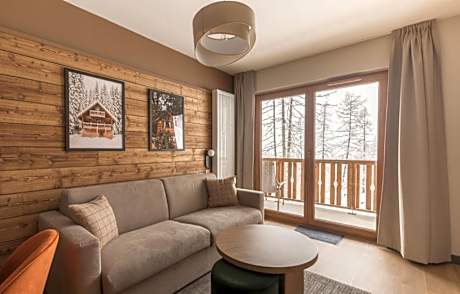 One Bedroom Cabin - Sleeps 6