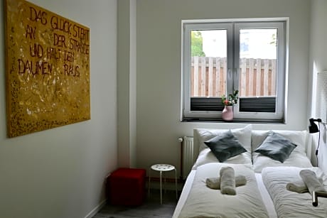 Standard Double Room with Shared Bathroom