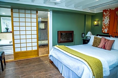Queen Room with Spa Bath