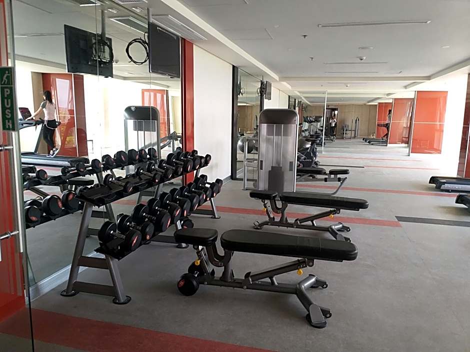 Mactan Newtown with Sun Set and Garden View