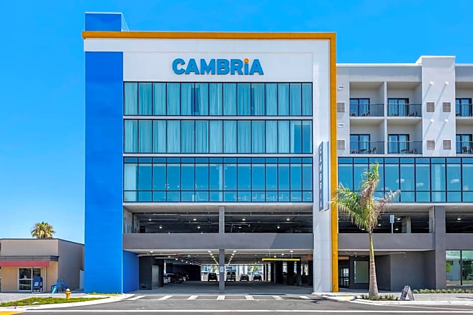 Cambria Hotel St Petersburg-Madeira Beach Marina