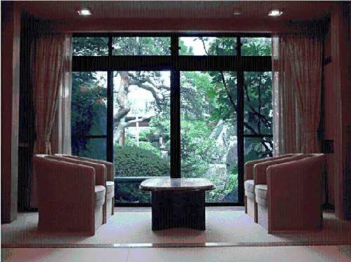 Beautiful Jananese Garden Kagetsu