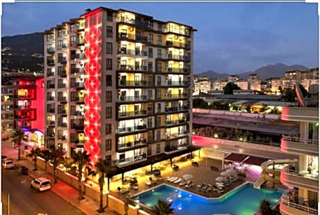 Granada City Alanya Luxury Appartment 800м от пляжа Клеопатра