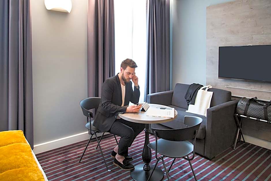 Hotel Mercure Nancy Centre Place Stanislas