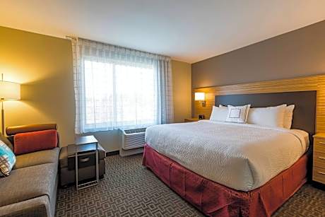 Studio, 1 King Bed with Sofa bed (1 King Bed and 1 Double Sofa Bed)