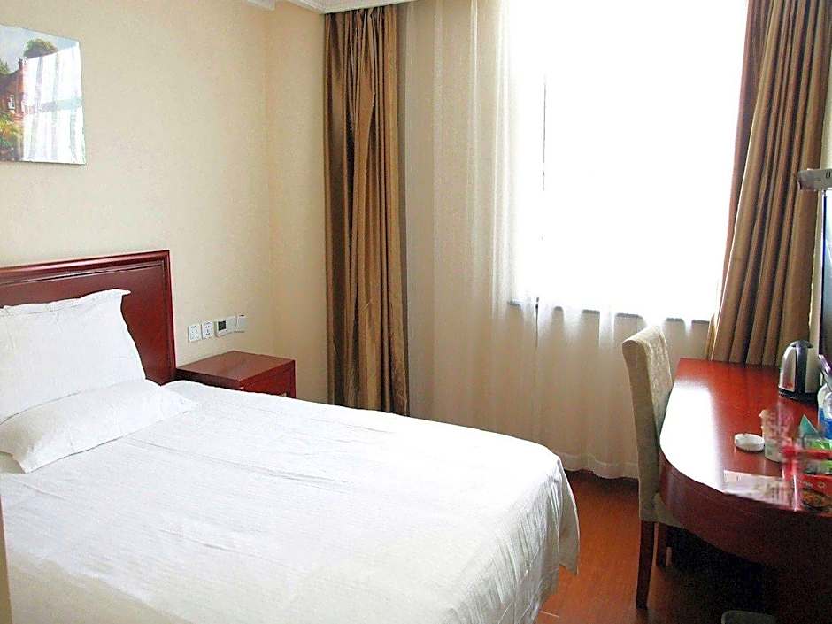 GreenTree Inn LangFang GuanGYAng District High-speed Railway Station Business Hotel