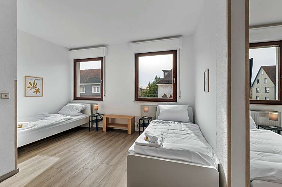 home2stay Apartmenthaus Heilbronn City Kitchen Parking Highspeed Wifi Washroom