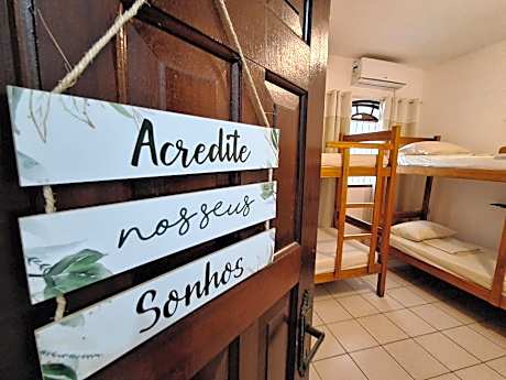 Bunk Bed in Mixed Dormitory Room