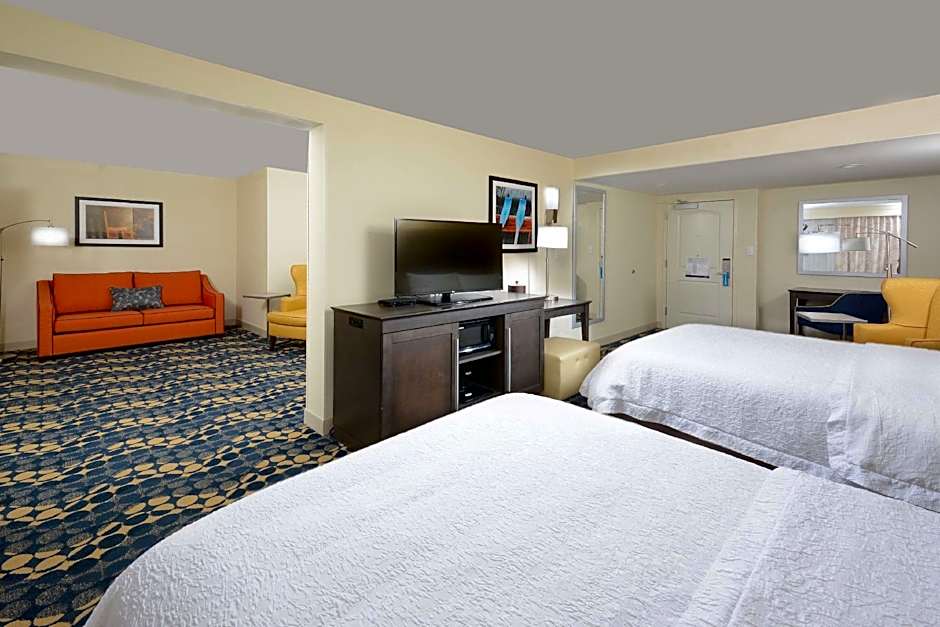 Photo 1 of 5 of 2 Queen Beds Suite, Hearing/Mobility Accessible, Bathtub