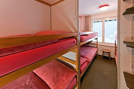Bed in Dormitory Room