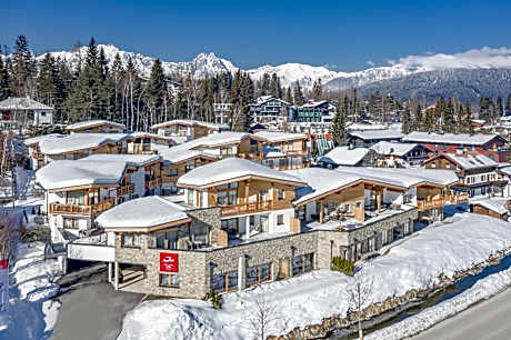 AlpenParks Chalet & Apartment Alpina Seefeld