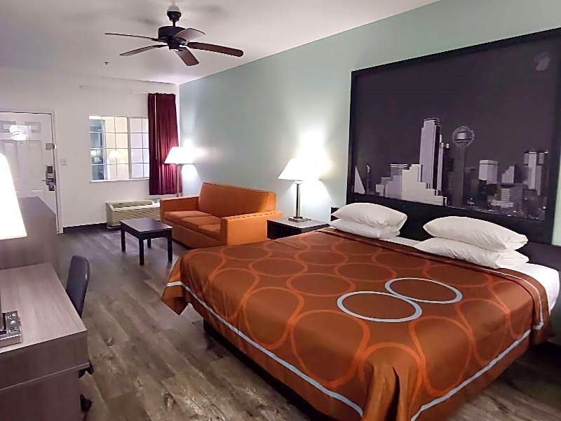 Scottish Inns & Suites Forney East Dallas TX