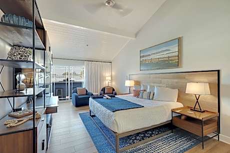 d SEABREEZE-Ocean view-Deluxe-King-Private Bathroom