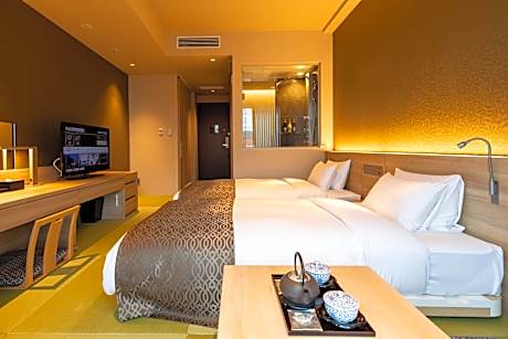 Japanese-Style Standard Twin Room