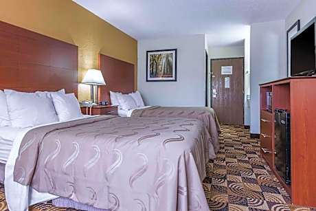 Superior Double Room with Two Double Beds - Non-Smoking