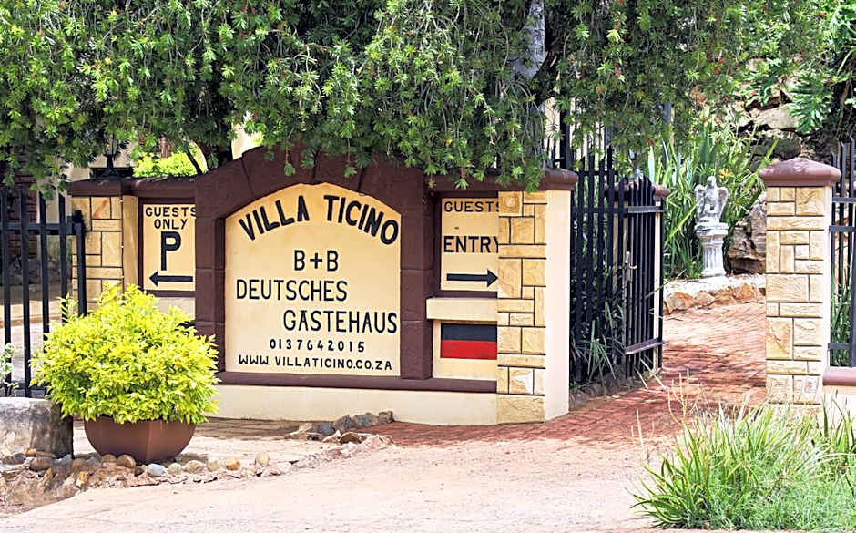 Villa Ticino Guest House