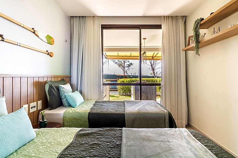 Wai Wai - Luxuoso Apartamento Térreo - Cumbuco