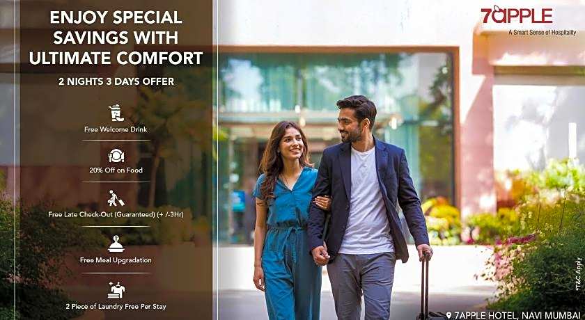 7 Apple Hotel Mahape, Navi Mumbai