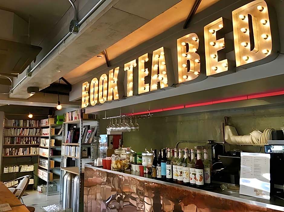 Book Tea Bed SHINJUKU-GYOEN