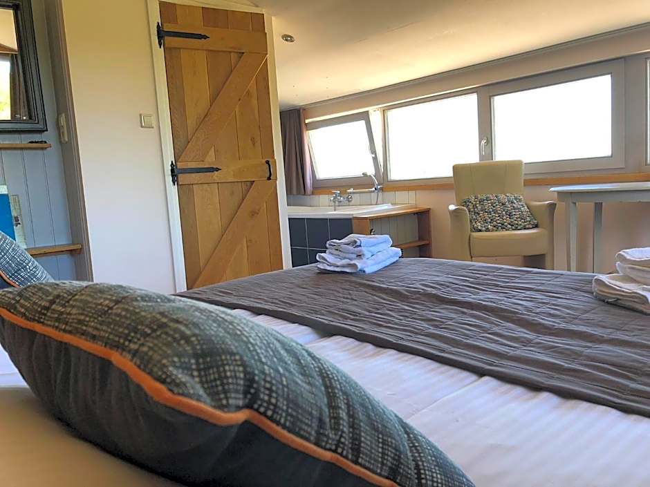 Hotel de Plank - alle kamers met airconditioning