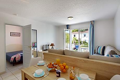 1 bedroom 4/5 pax