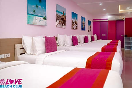 6-Bed Female Dormitory Room