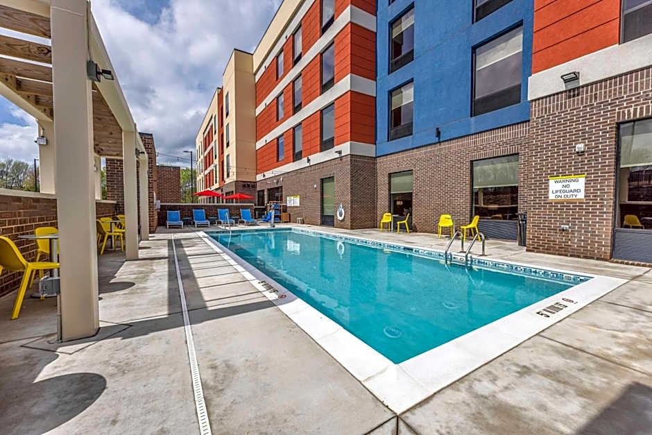 Home2 Suites by Hilton Raleigh West Lenovo Center