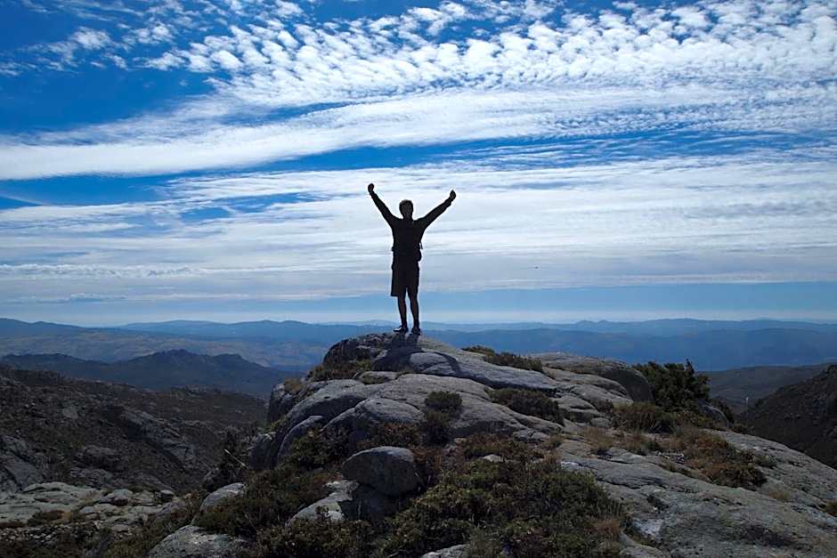 Mountain Log Cabin O Lobo
