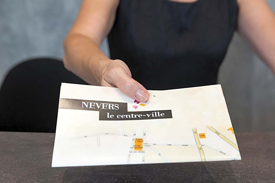The Originals City, Hotel Nevers Centre Gare (Inter-Hotel)
