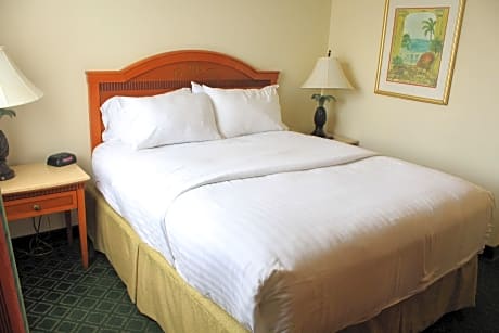1 Queen 1 Bedroom Suite Pet Friendly