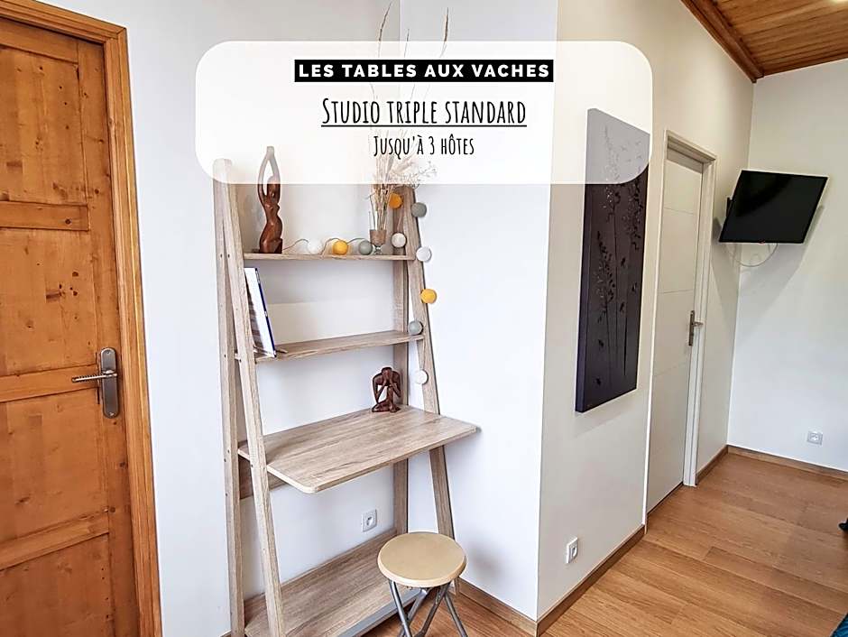 La Salvetat - Studios de vacances - Les Tables Aux Vaches