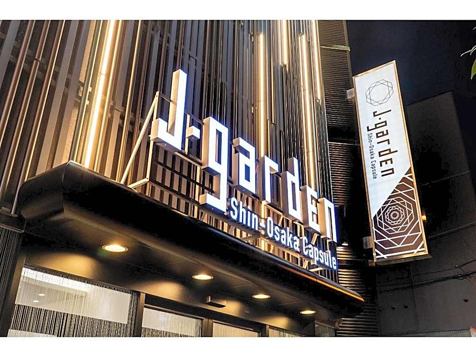 Capsule Hotel J Garden Shin-Osaka