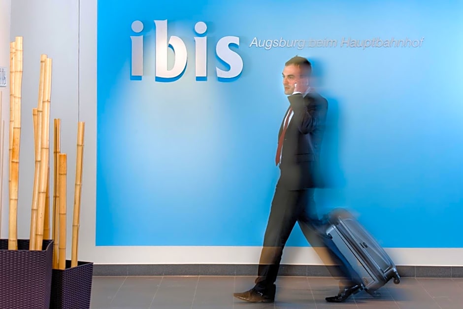 ibis Augsburg Hauptbahnhof