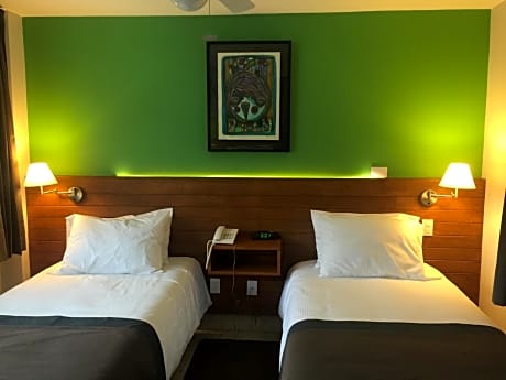 Junior Suite with Two Single Beds