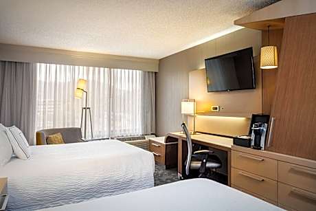 Executive Double Room with Two Double Beds
