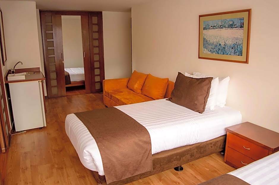 Hotel Confort 80 Zona Rosa