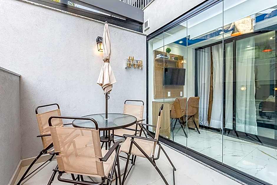 Studios modernos e completos ao lado da estação Vila Mariana