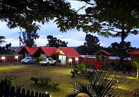 Chalés Rústicos - Na terra das Cachoeiras