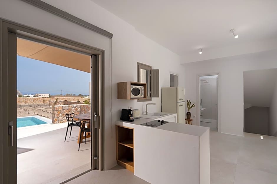 Rizes Villas Santorini with private pool